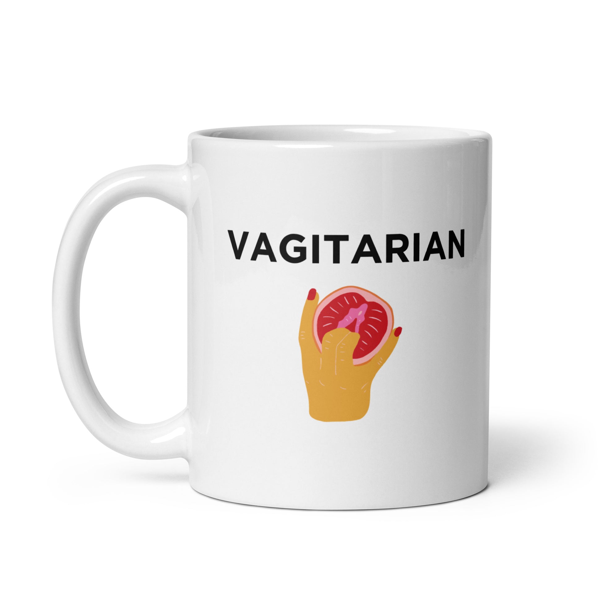 Mug Vagitarian - Sedurro