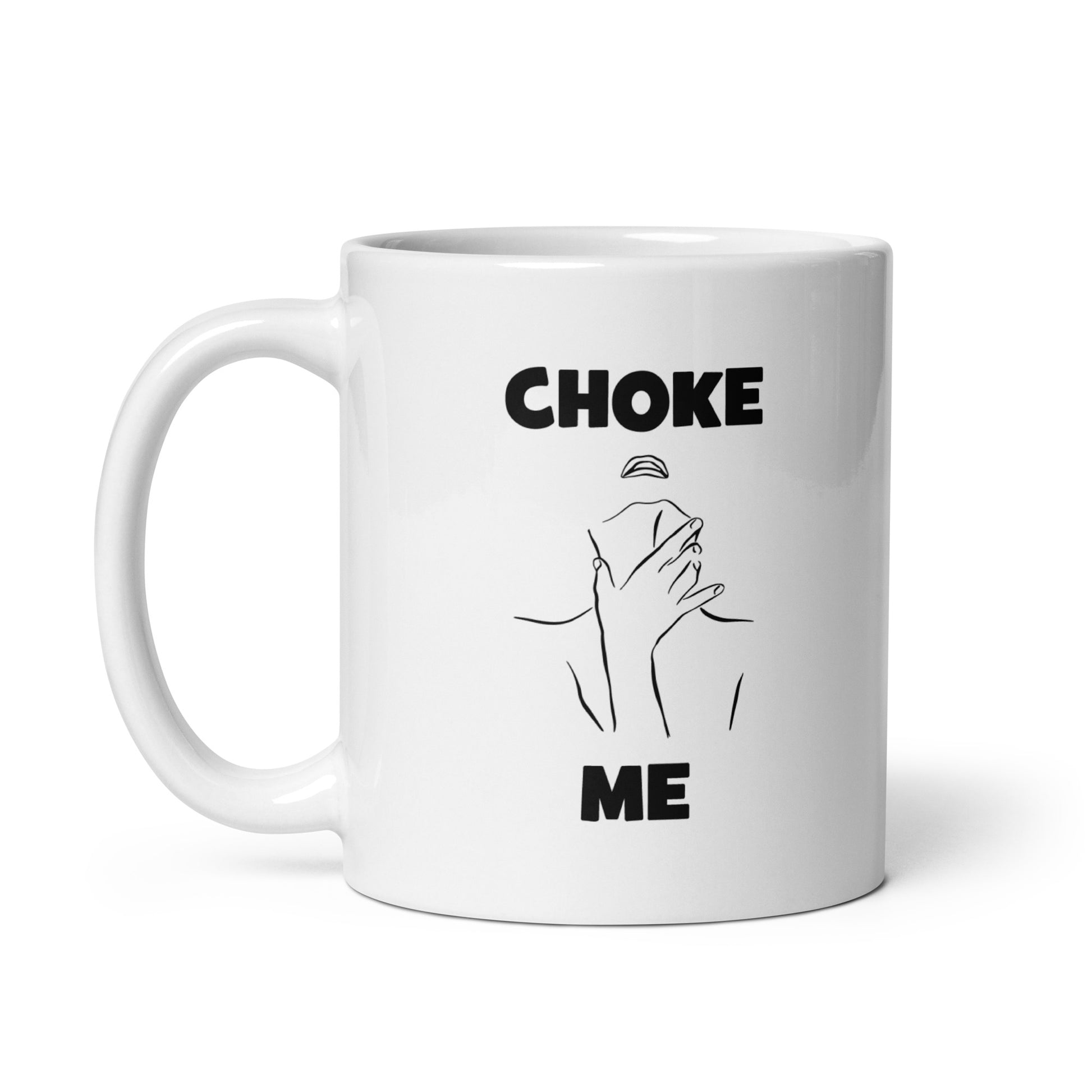 Mug Choke me - Sedurro