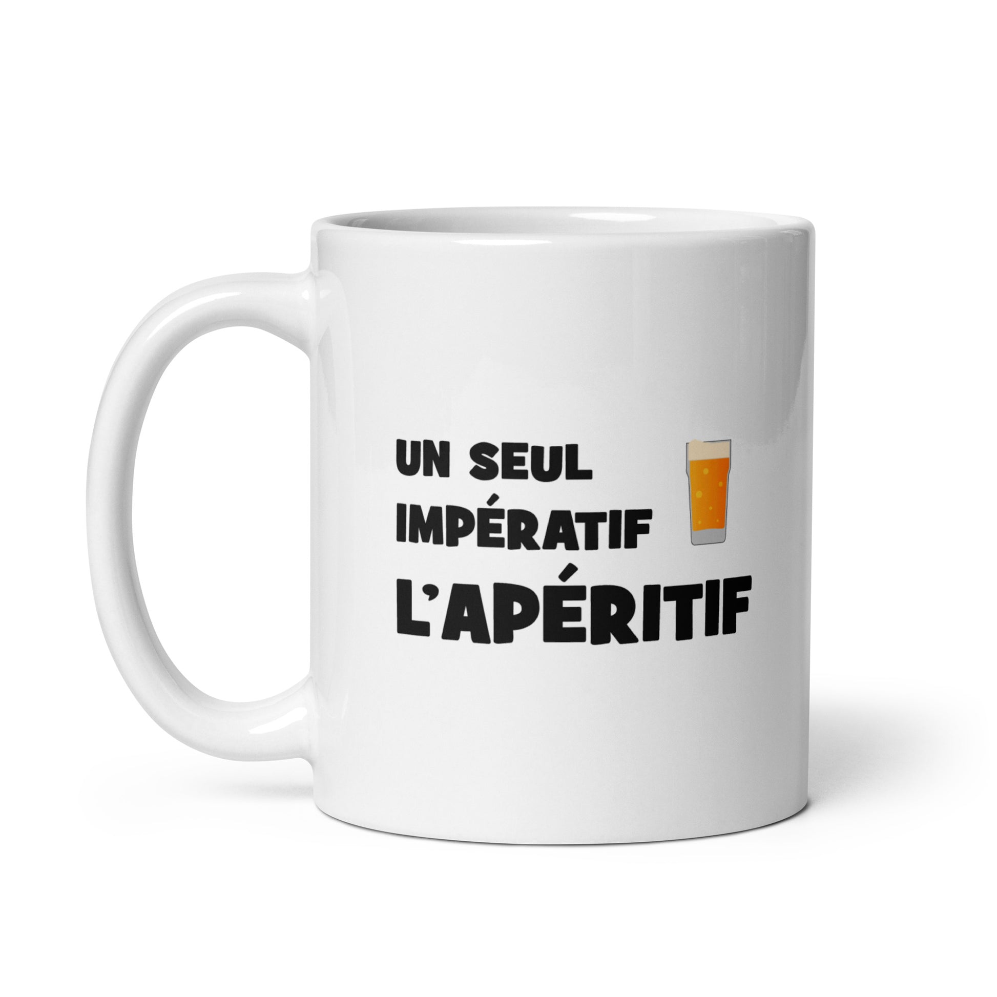 Mug Un seul impératif L'apéritif - Sedurro