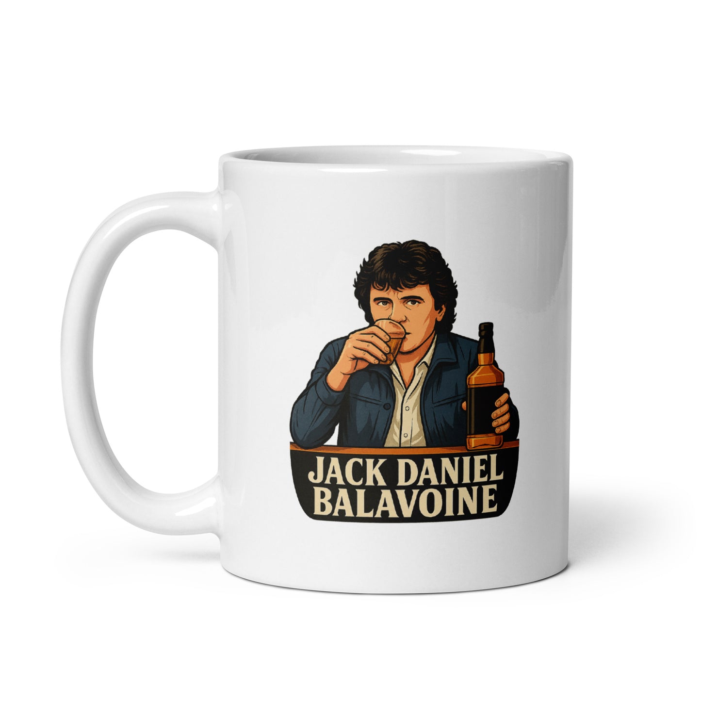 Mug Jack Daniel Balavoine - Sedurro