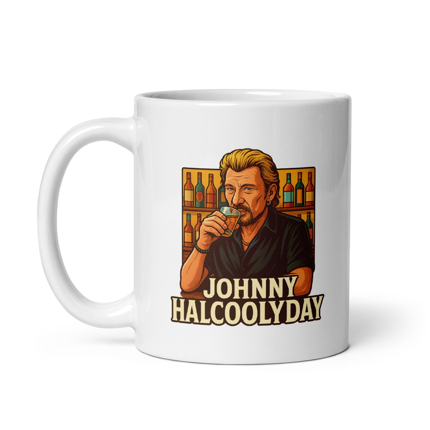 Mug Johnny Halcoolyday - Sedurro
