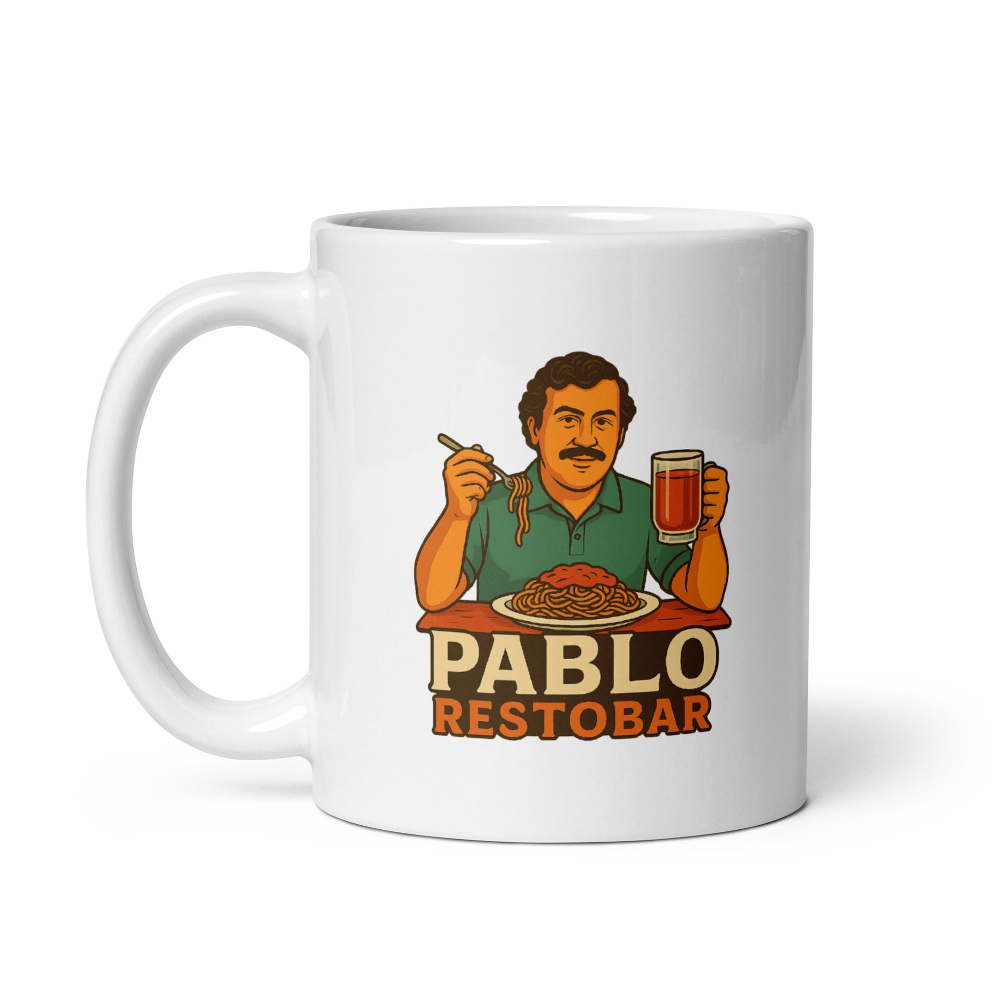Mug Pablo Restobar - Sedurro