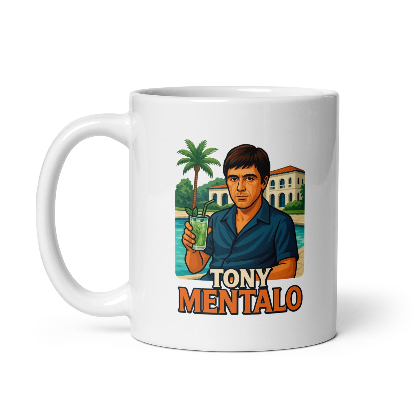 Mug Tony Mentalo - Sedurro