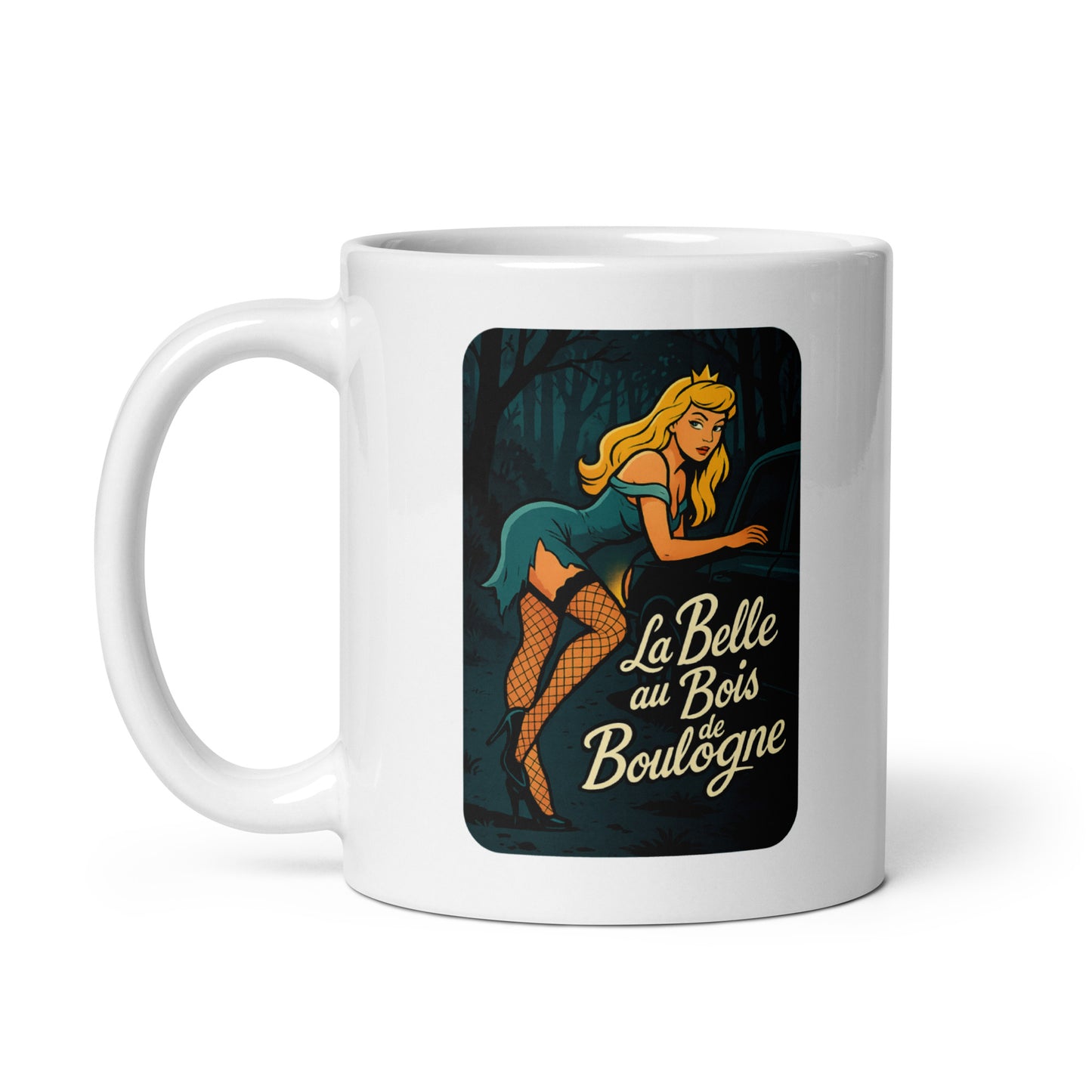 Mug La Belle au Bois de Boulogne - Sedurro
