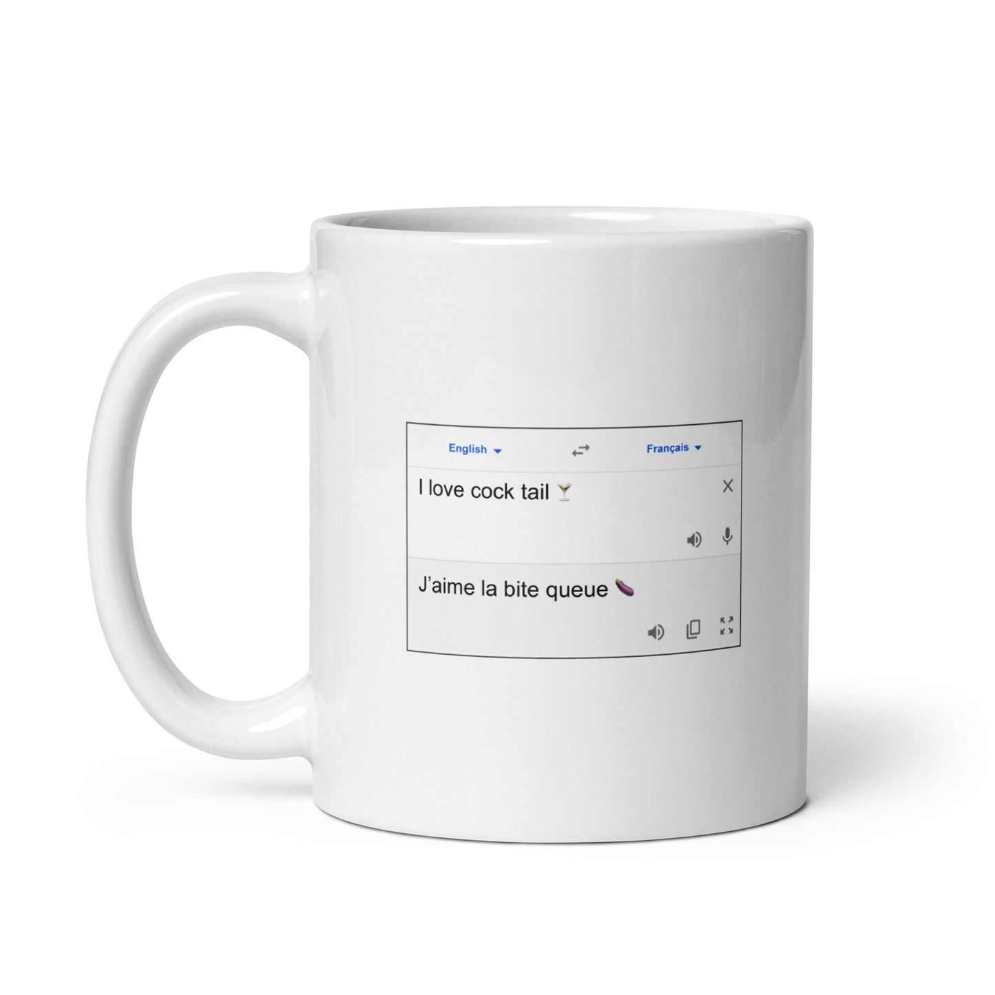 Mug Traduction cocktail - Sedurro