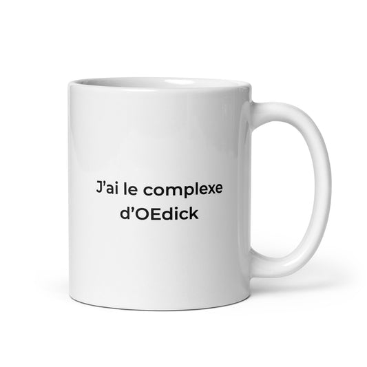 Mug J'ai le complexe d'Oedick Default Title - Sedurro
