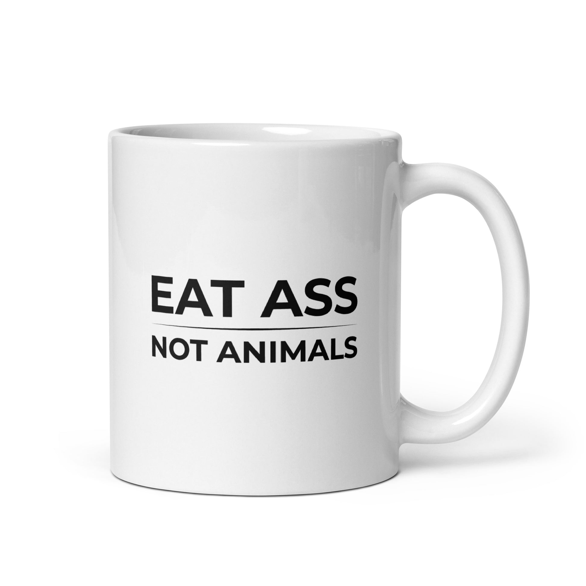 Mug Eat ass not animals Default Title - Sedurro