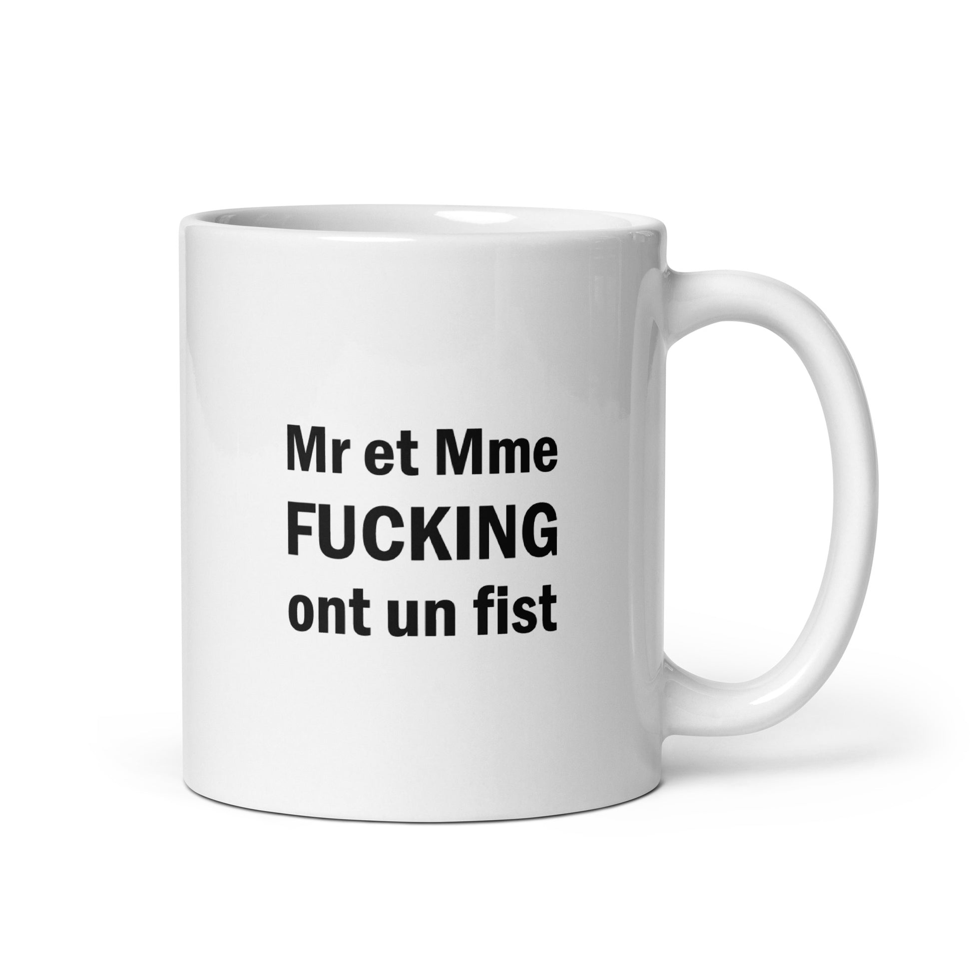 Mug Mr et Mme Fucking ont un fist - Sedurro