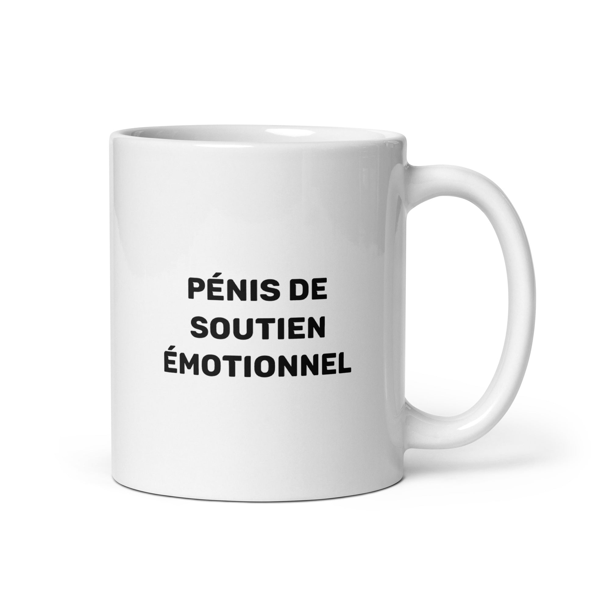 Mug Pénis de soutien émotionnel - Sedurro