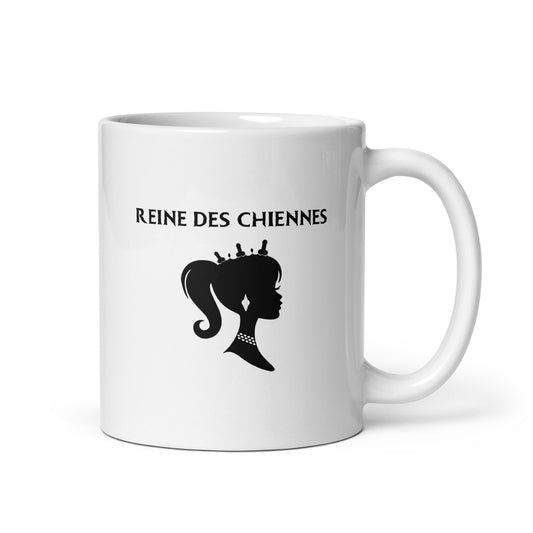 Mug Reine des chiennes - Sedurro