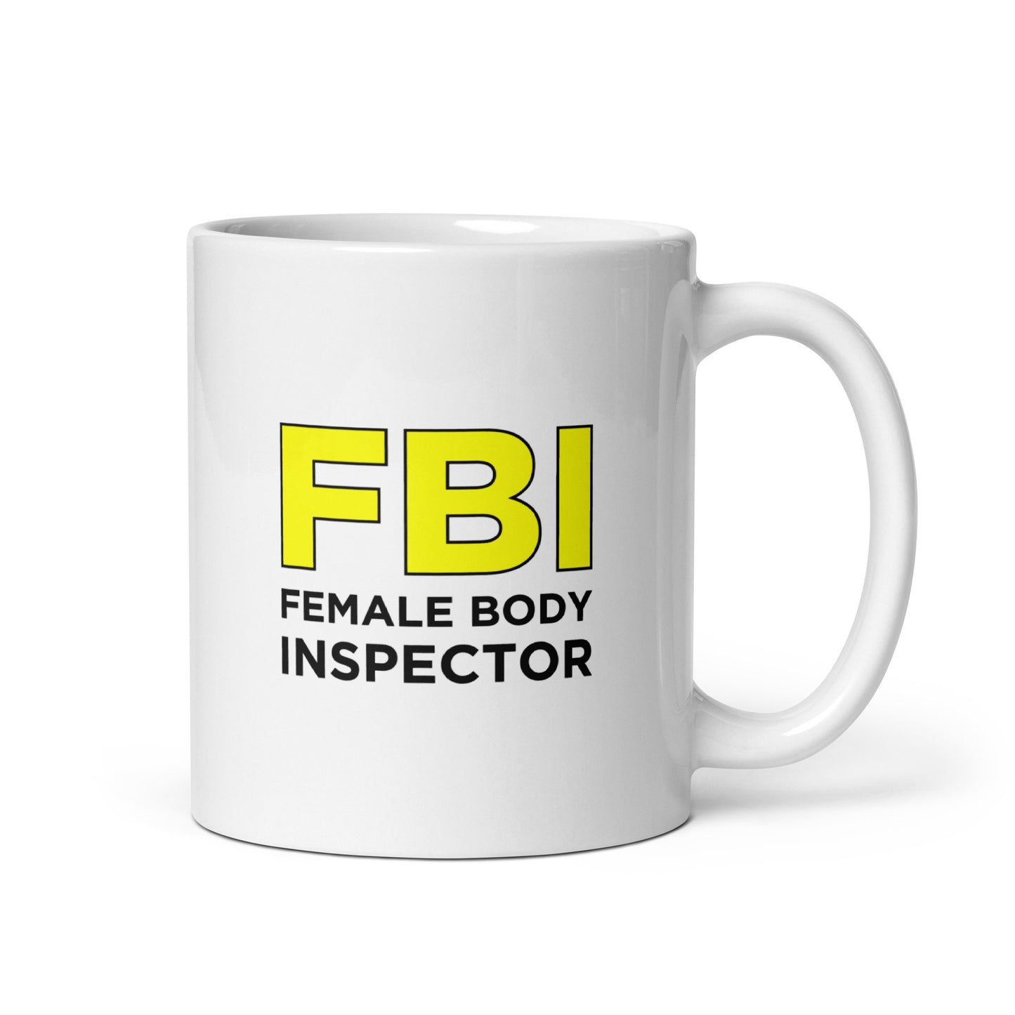 Mug FBI Female Body Inspector - Sedurro
