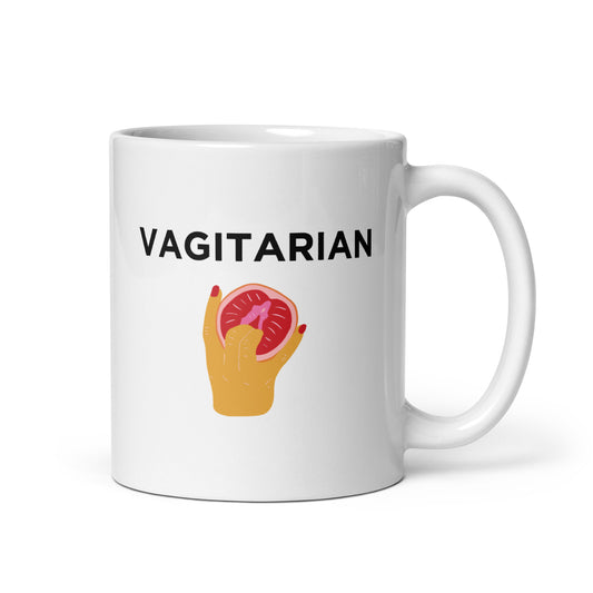 Mug Vagitarian - Sedurro