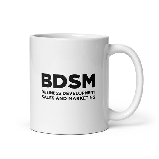 Mug BDSM Business Development Sales and Marketing - Sedurro
