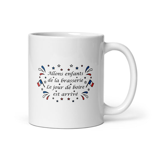 Mug Allons enfants de la brasserie - Sedurro