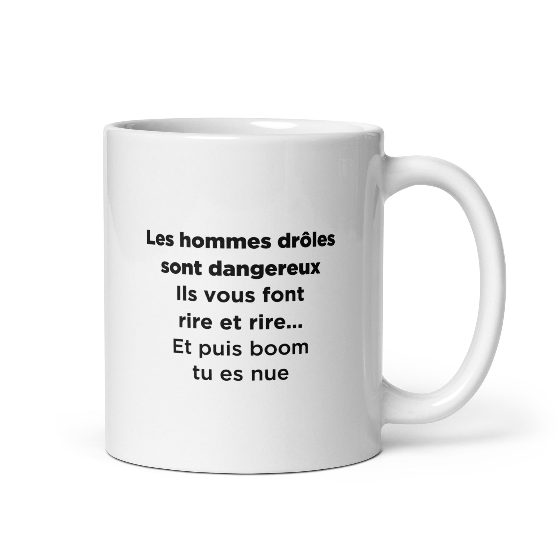 Mug Les hommes drôles sont dangereux - Sedurro