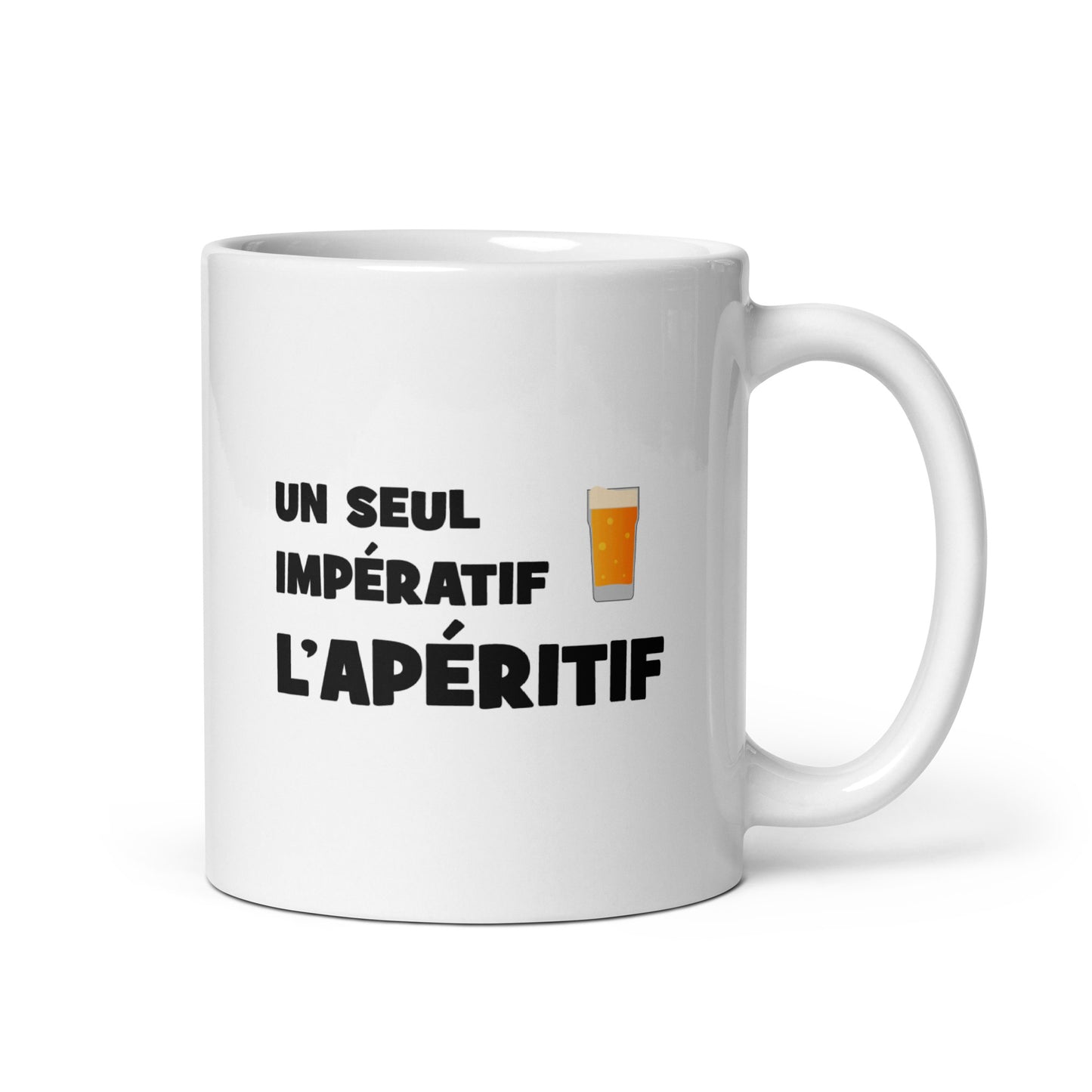 Mug Un seul impératif L'apéritif - Sedurro