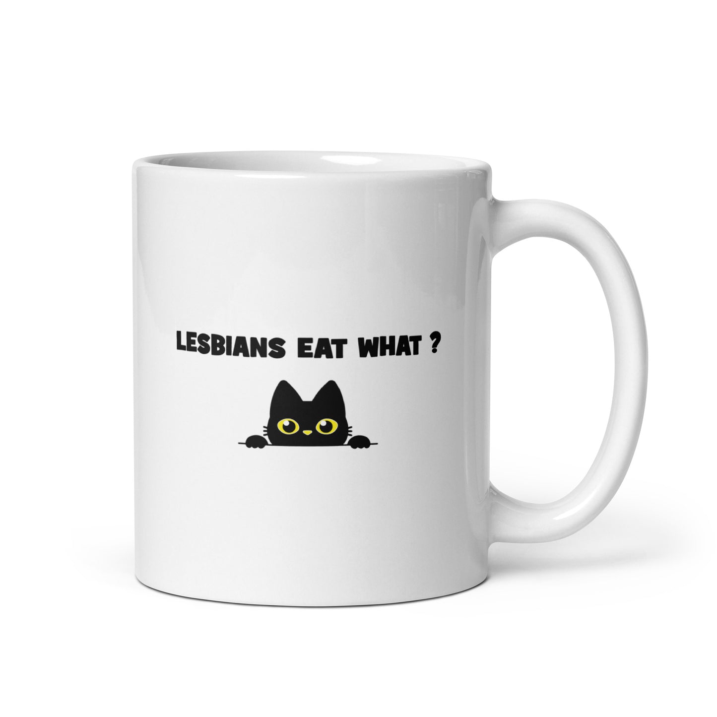 Mug Cat Lesbians eat what - Sedurro