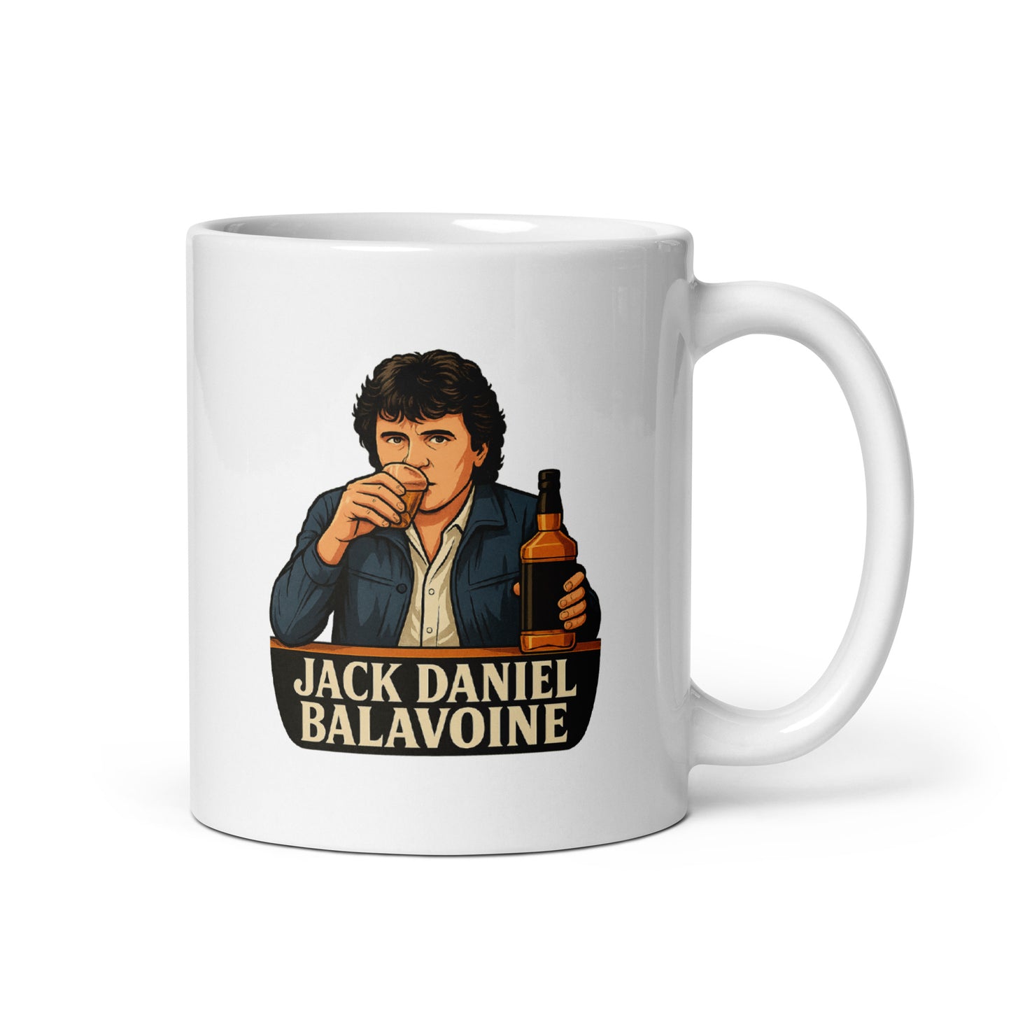 Mug Jack Daniel Balavoine - Sedurro