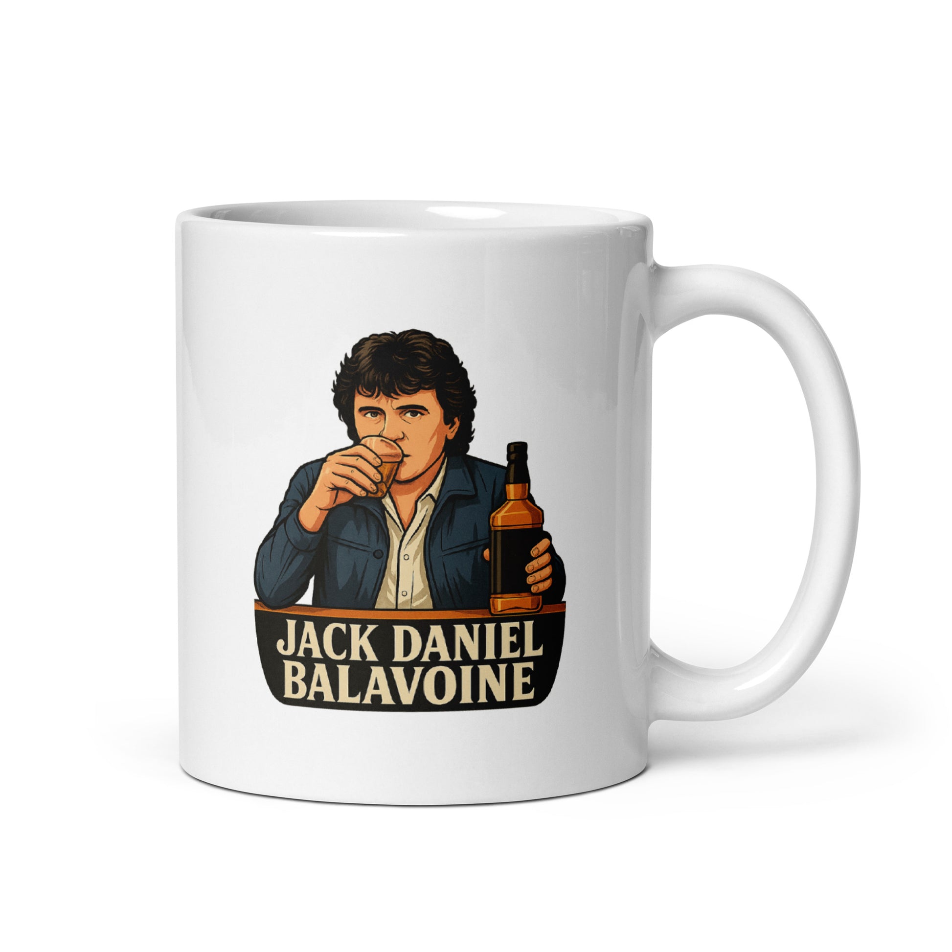 Mug Jack Daniel Balavoine - Sedurro