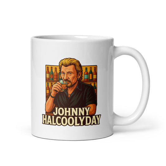 Mug Johnny Halcoolyday - Sedurro