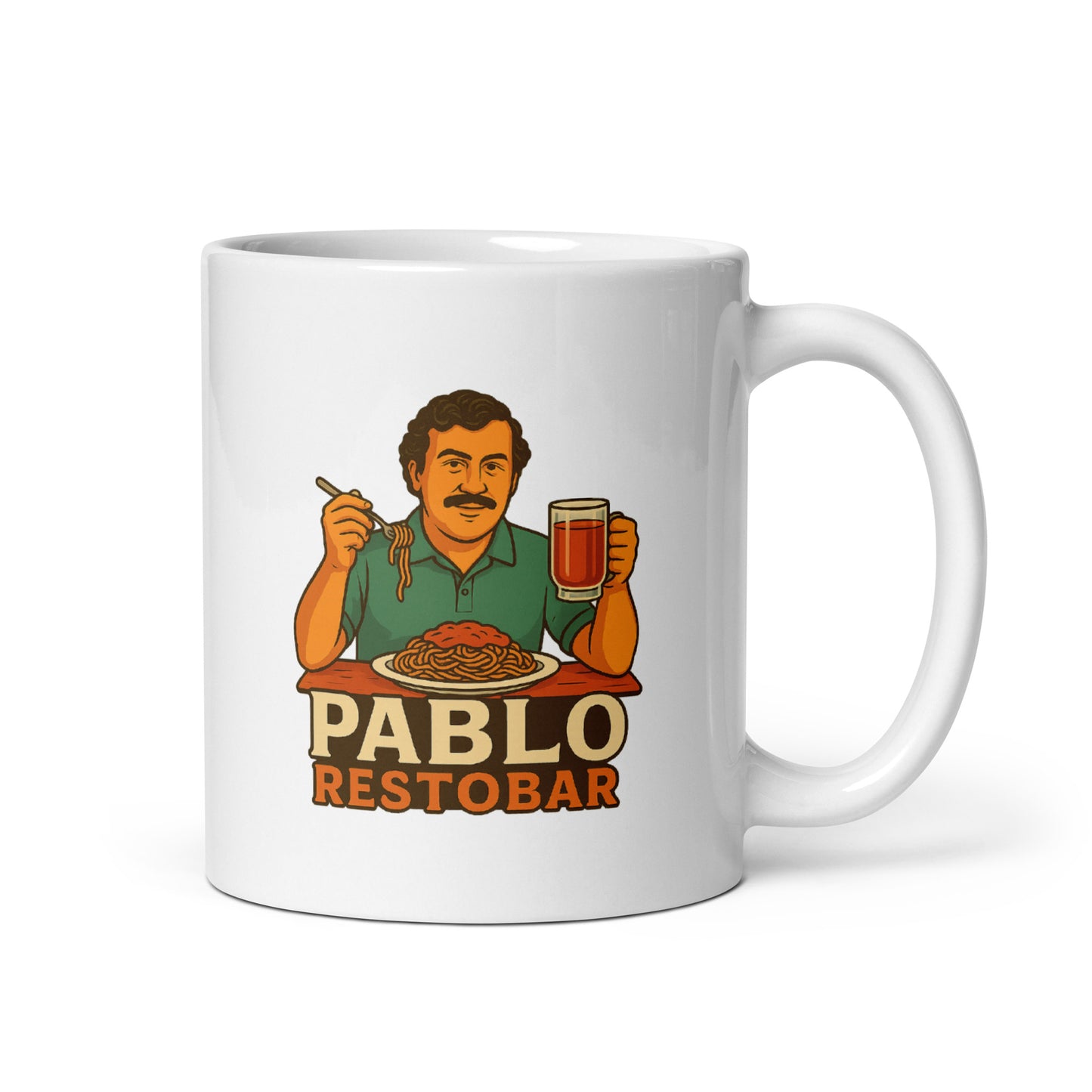 Mug Pablo Restobar - Sedurro