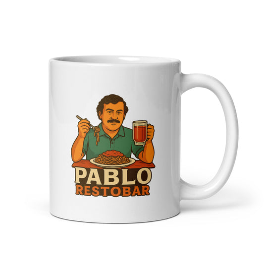 Mug Pablo Restobar - Sedurro