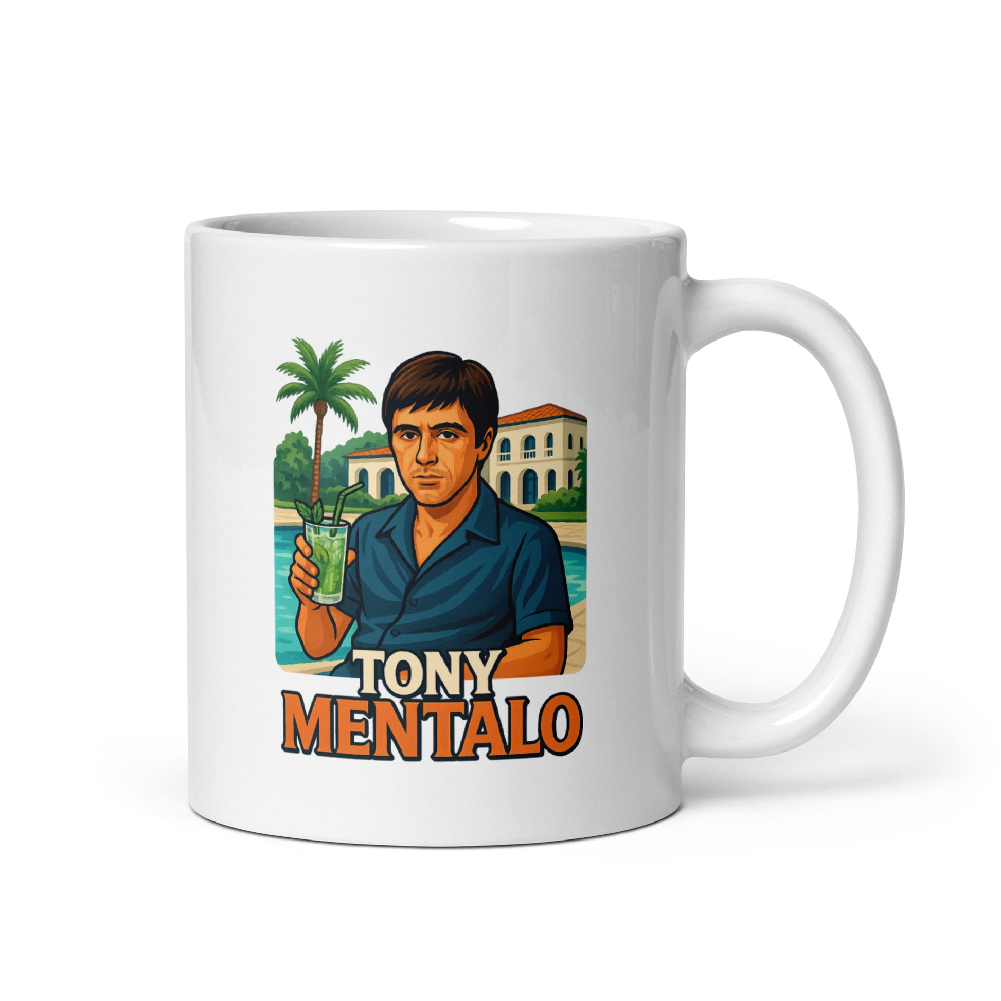 Mug Tony Mentalo - Sedurro