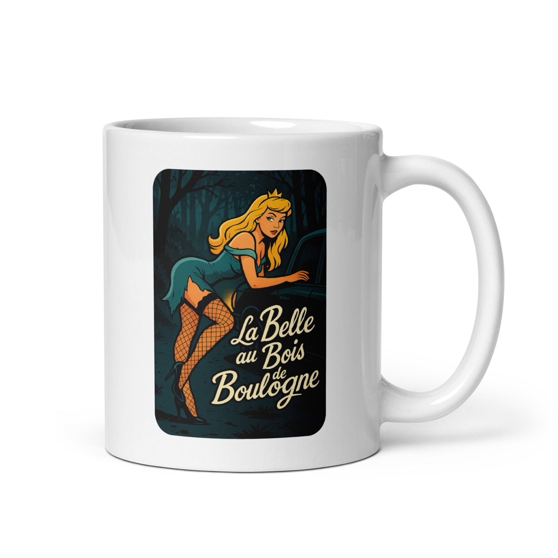 Mug La Belle au Bois de Boulogne - Sedurro