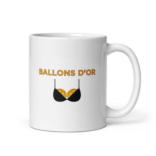 Mug Ballons d'or - Sedurro