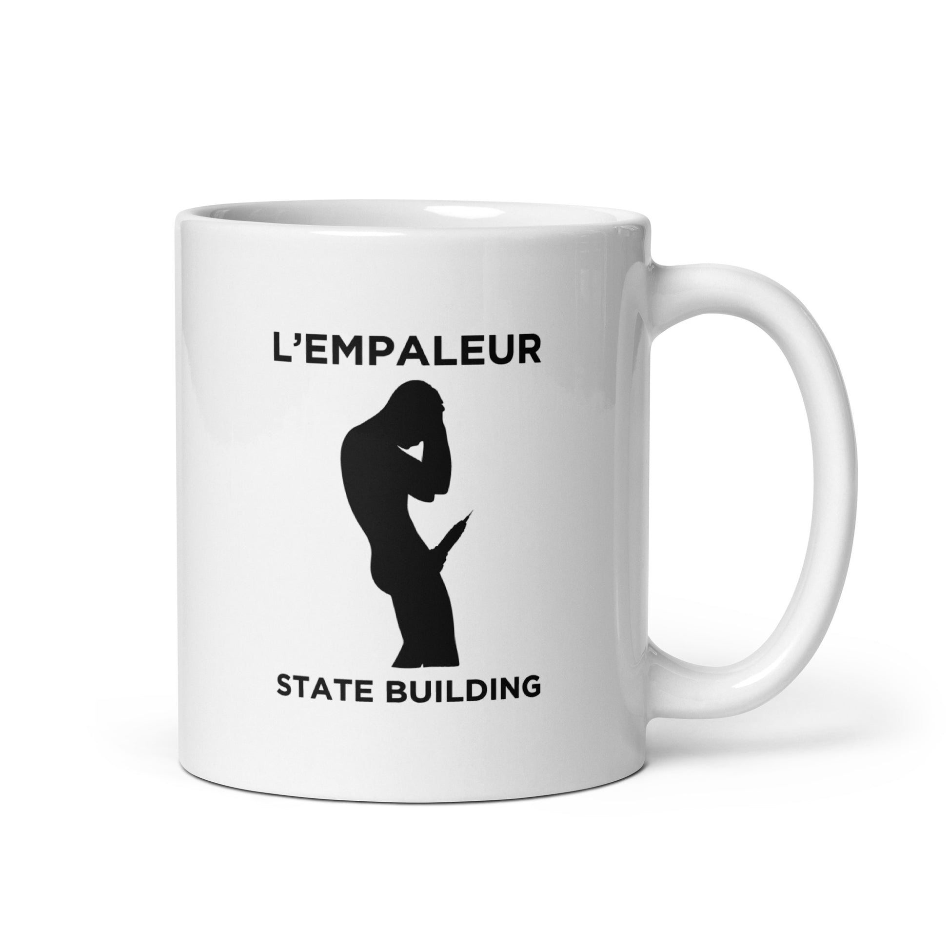 Mug L'empaleur state building - Sedurro