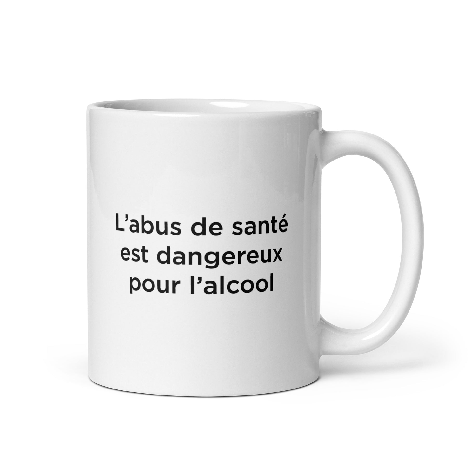 Mug L'abus de santé est dangereux pour l'alcool - Sedurro