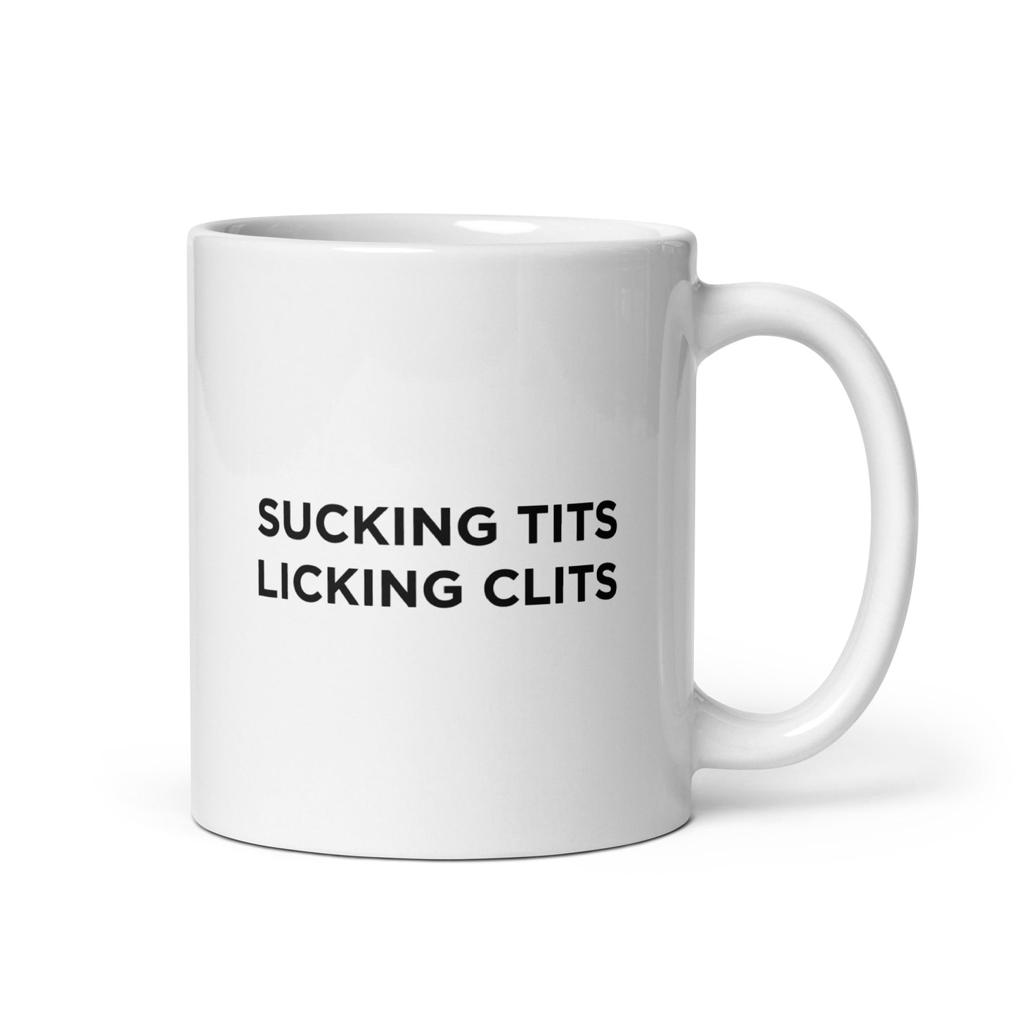 Mug Sucking tits Licking clits - Sedurro