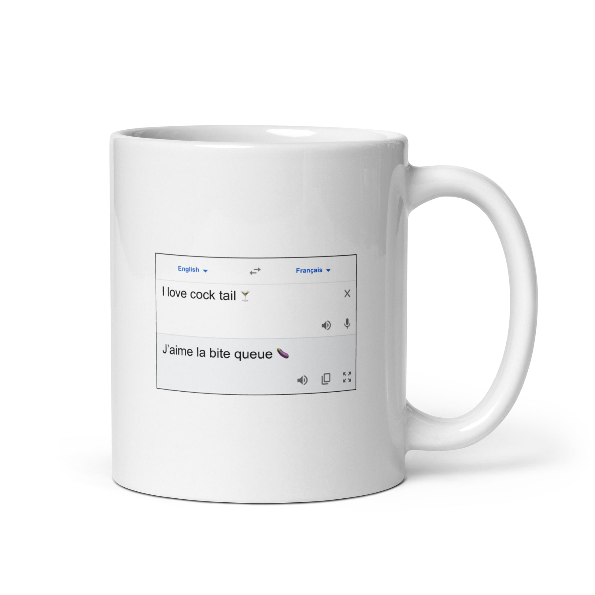 Mug Traduction cocktail - Sedurro
