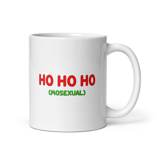 Mug Ho ho ho (mosexual) - Sedurro